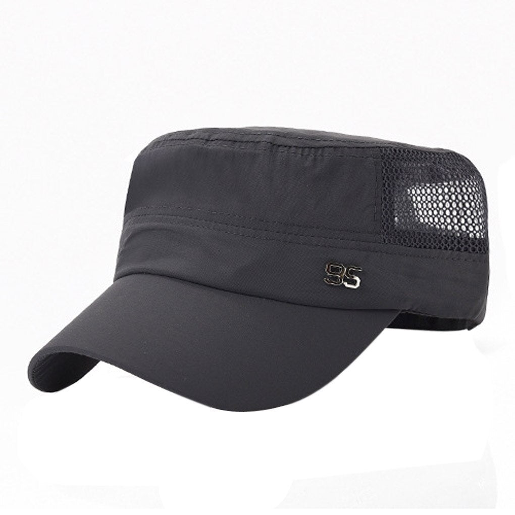 Breathable High-Peaked Sports Cap