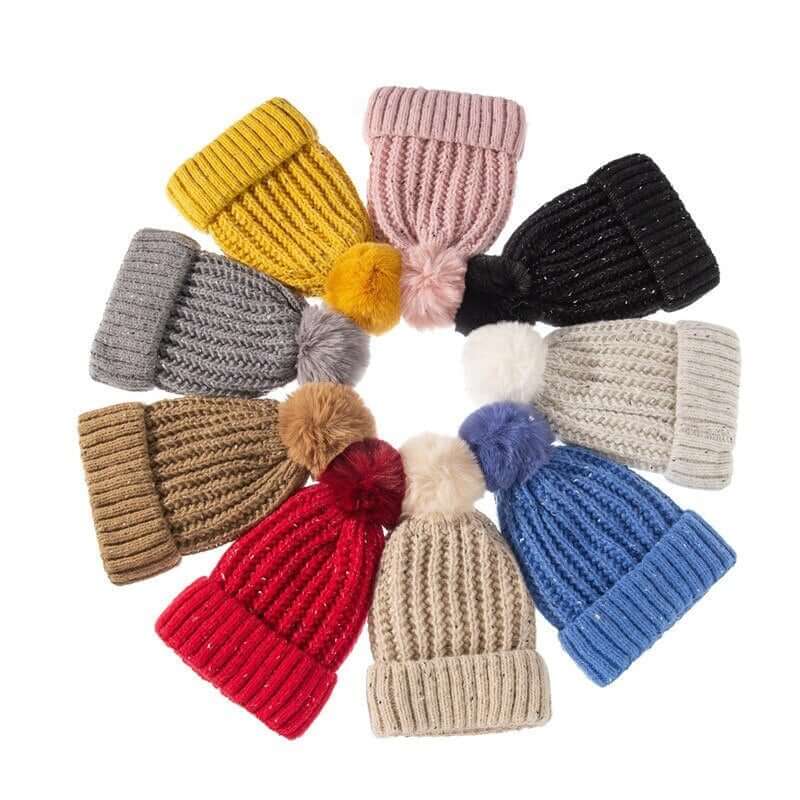 Traditional Pom-Pom Beanie