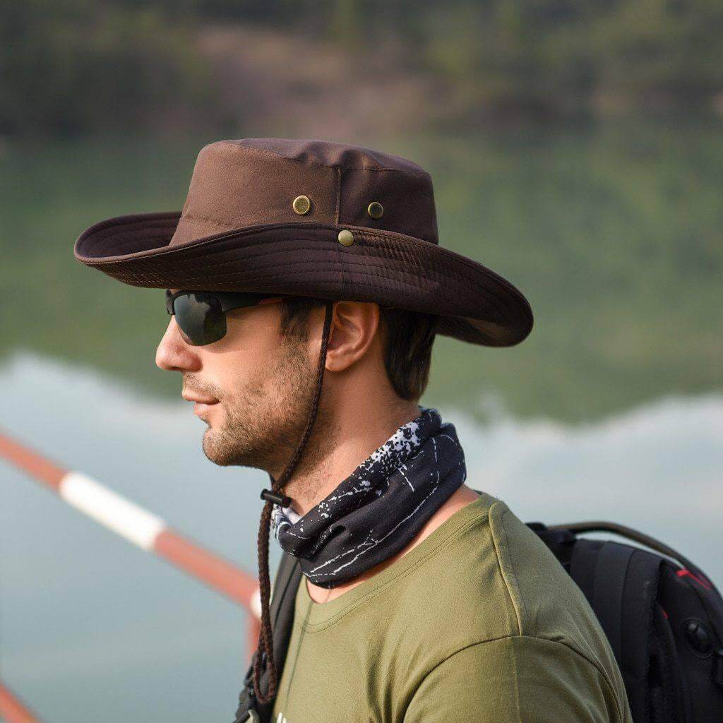 Waterproof Outdoor Bucket Hat Image
