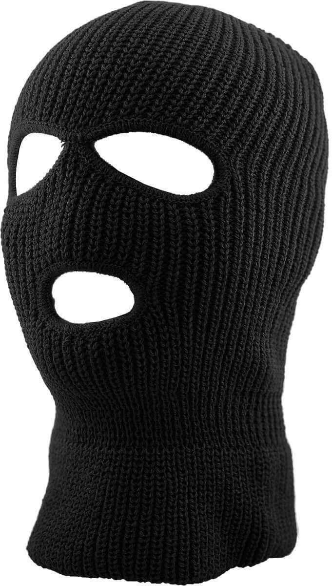 Premium 3-Hole Ski Mask Image
