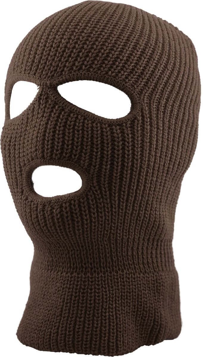 Premium 3-Hole Ski Mask Image