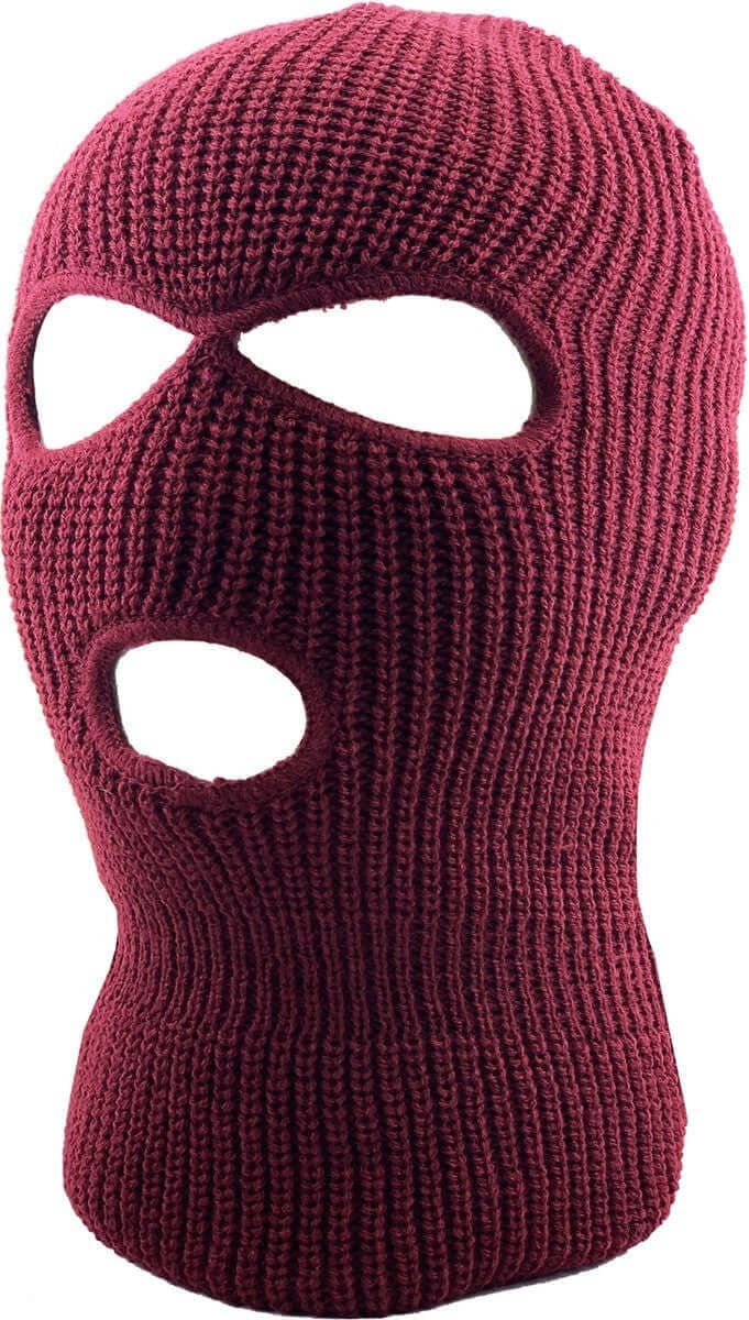 Premium 3-Hole Ski Mask Image