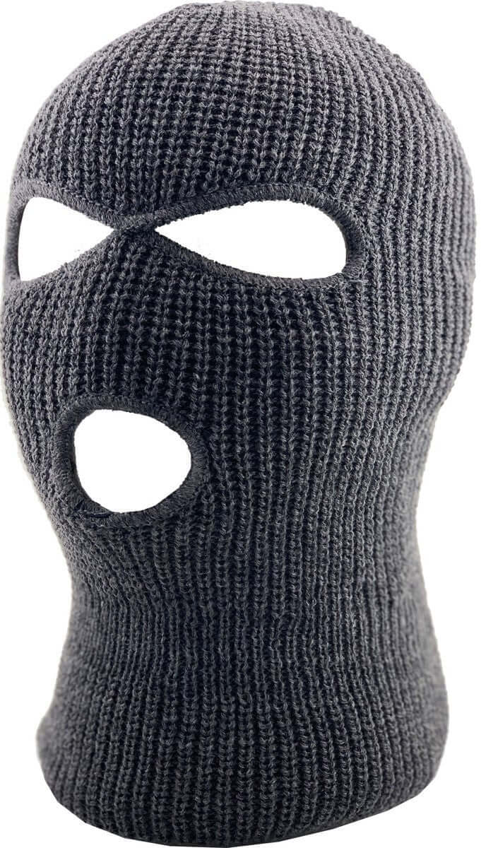 Premium 3-Hole Ski Mask Image