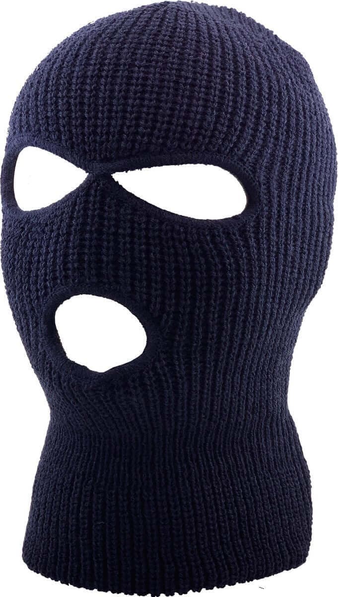 Premium 3-Hole Ski Mask Image