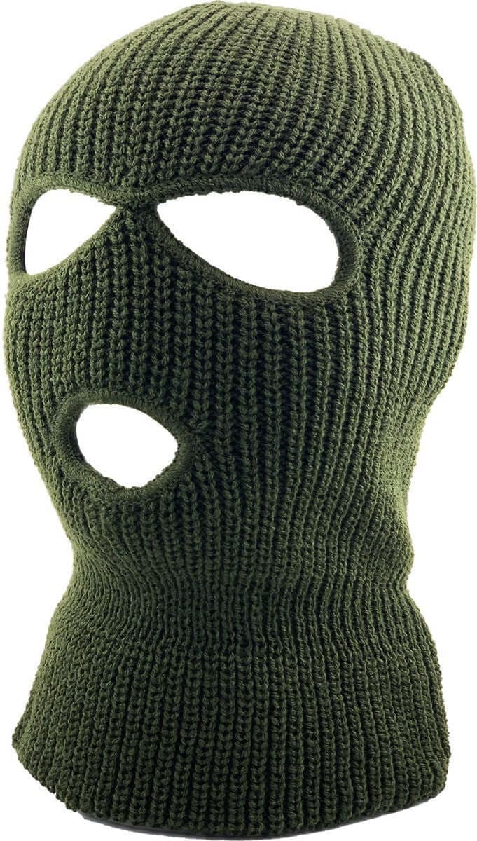 Premium 3-Hole Ski Mask Image