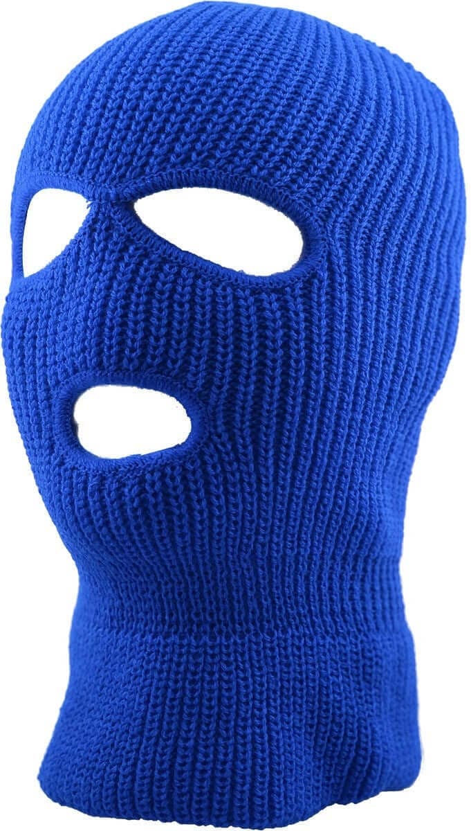 Premium 3-Hole Ski Mask Image