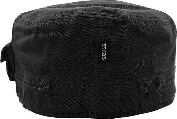 Distressed Fitted Cadet Hat Image