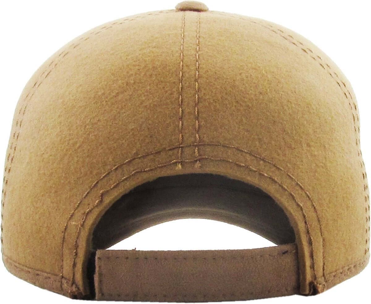 Wool Winter Stitched Hat Image