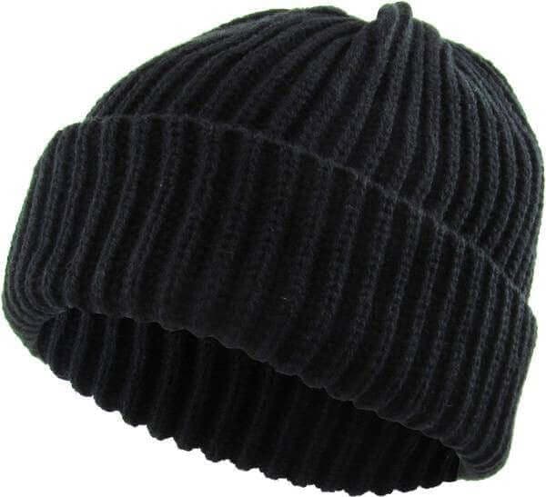 Mega Ribbed Beanie Image
