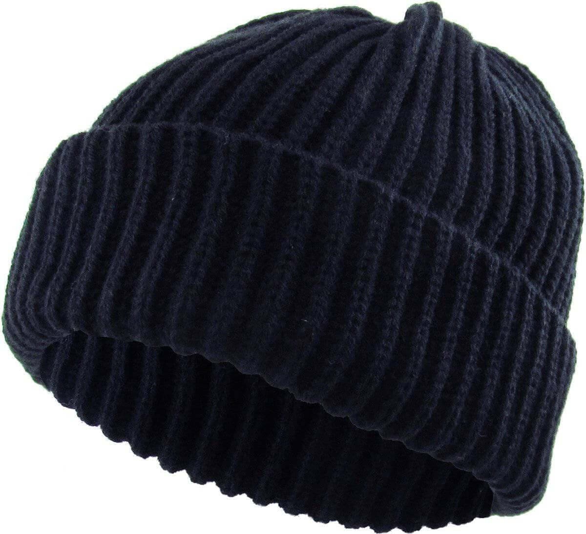 Mega Ribbed Beanie Image
