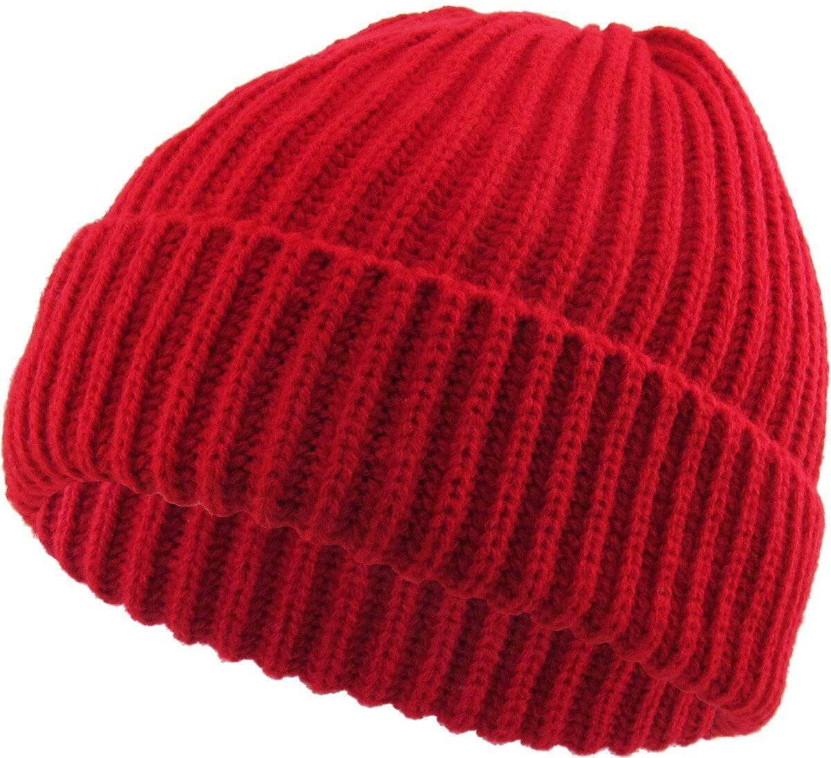 Mega Ribbed Beanie Image