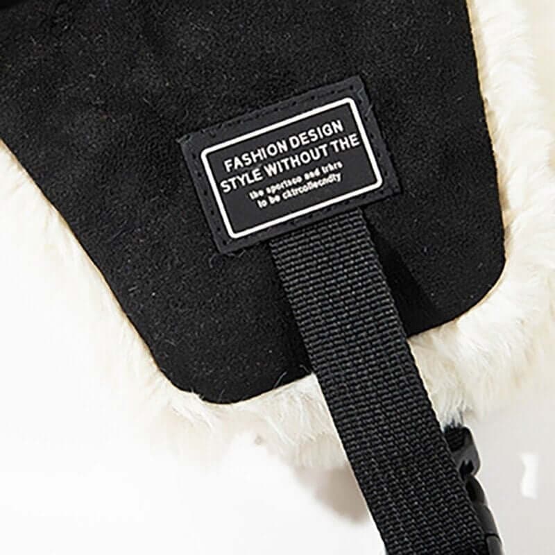 Modish Velvet Fur Bomber Image