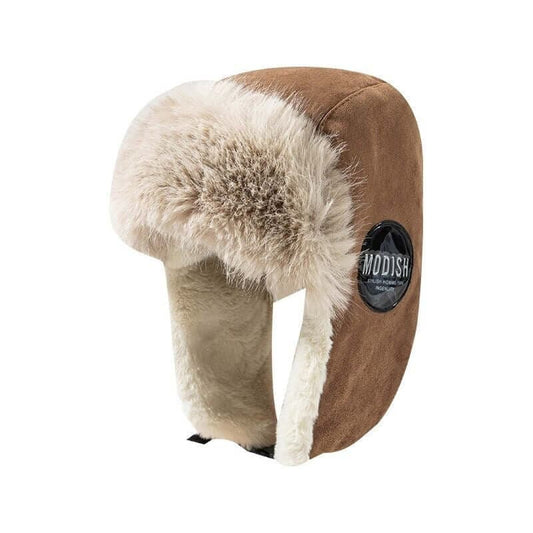 Modish Velvet Fur Bomber Image