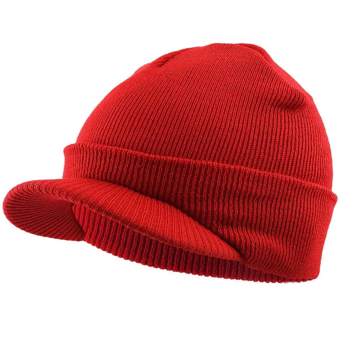 Ultra-Warm Visor Beanie Image