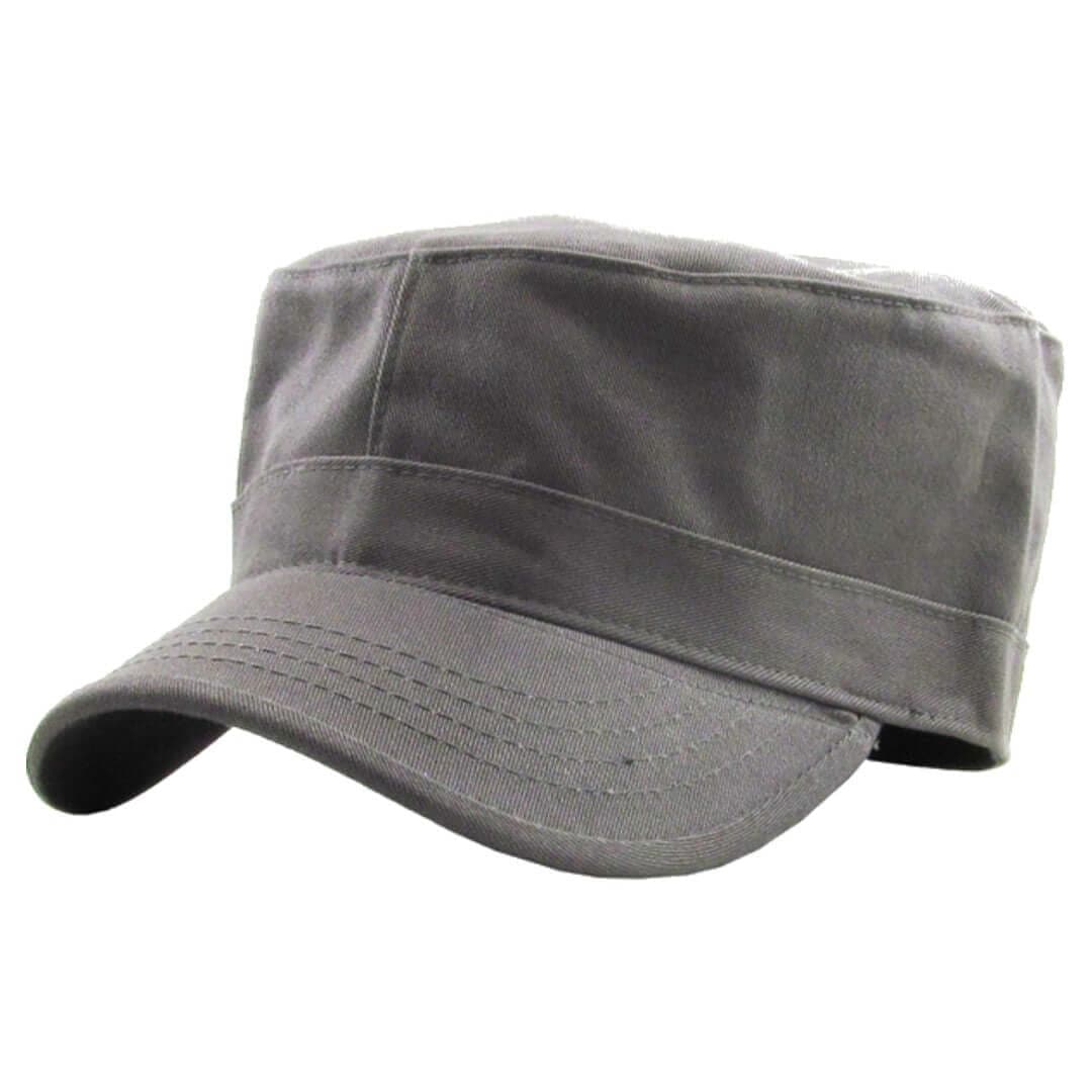Fitted Military Cadet Hat Image