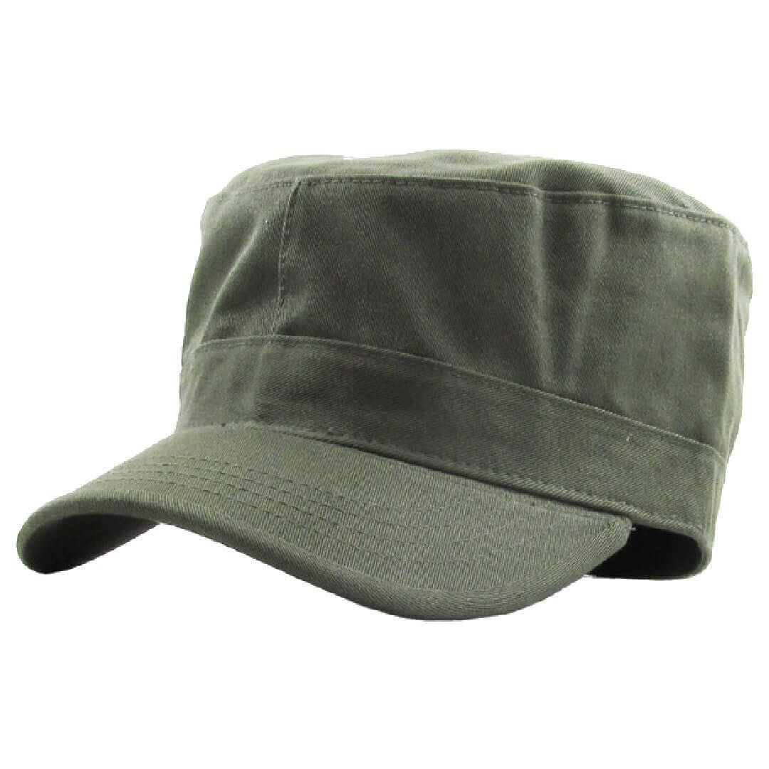 Fitted Military Cadet Hat Image