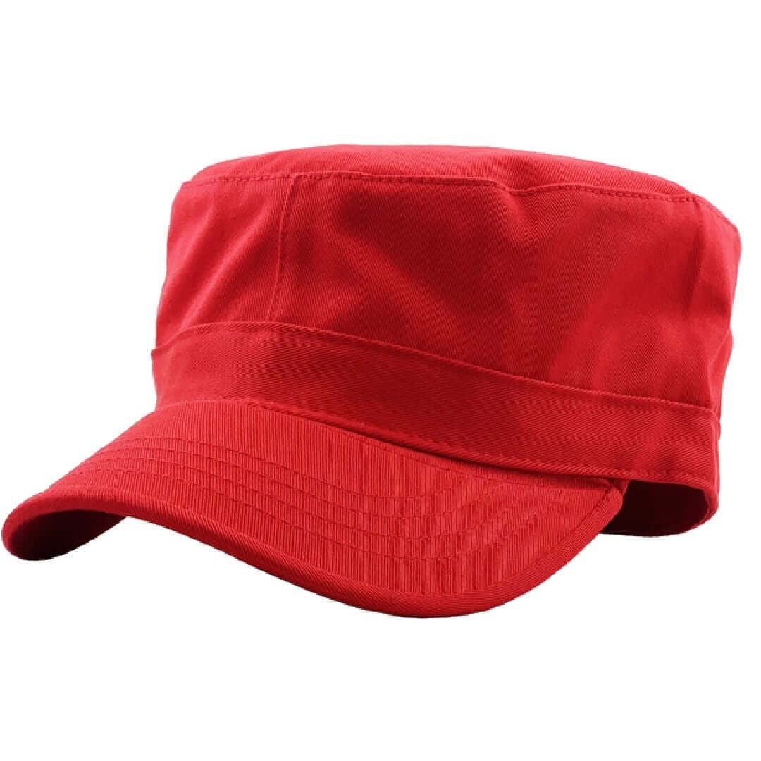 Fitted Military Cadet Hat Image