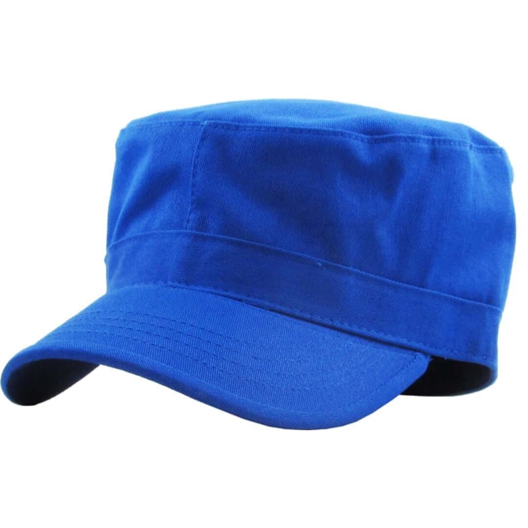 Fitted Military Cadet Hat Image