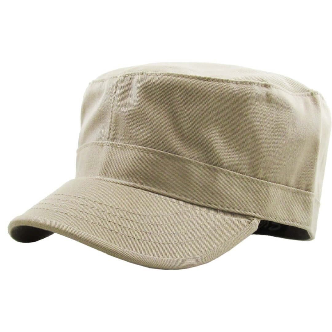 Fitted Military Cadet Hat Image