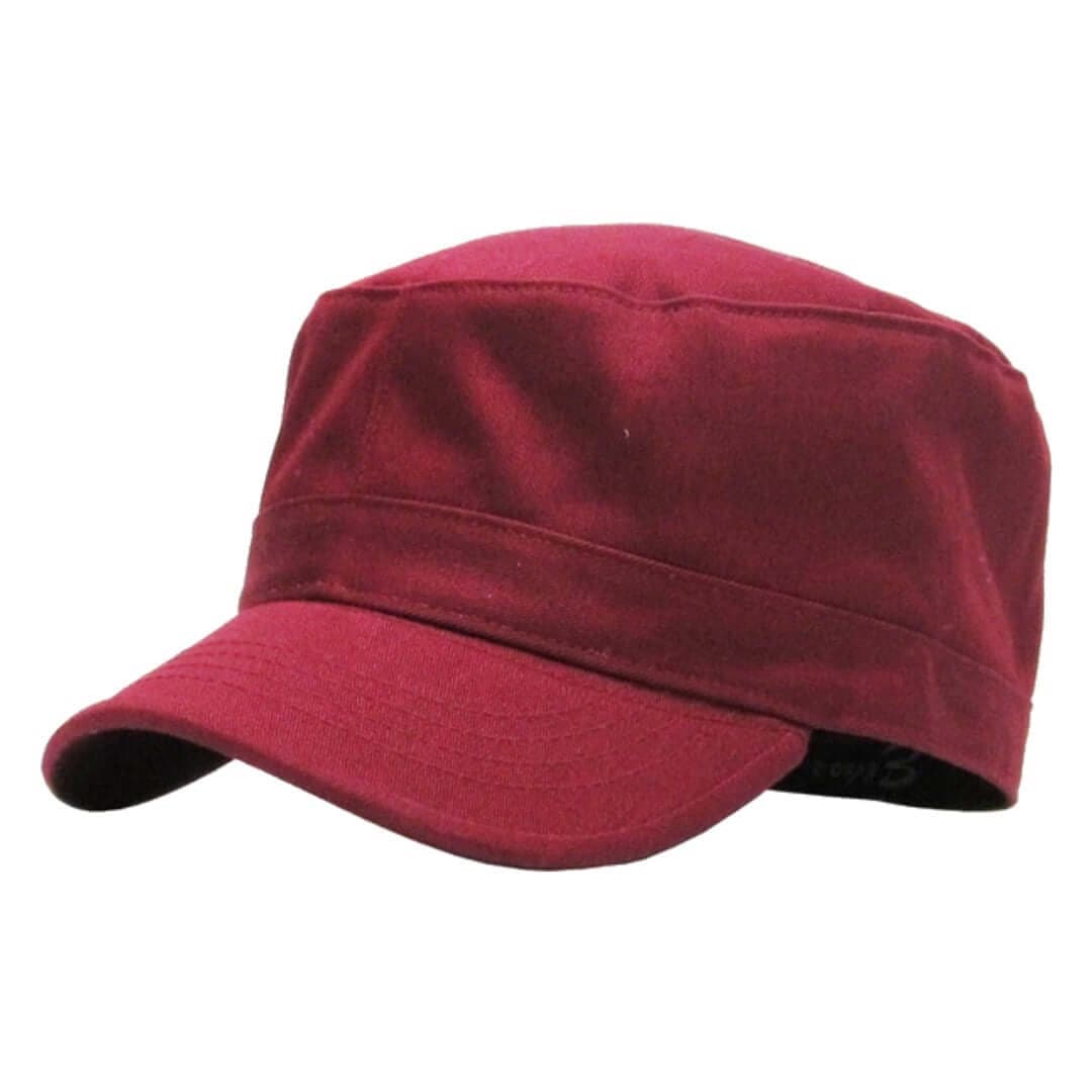Fitted Military Cadet Hat Image