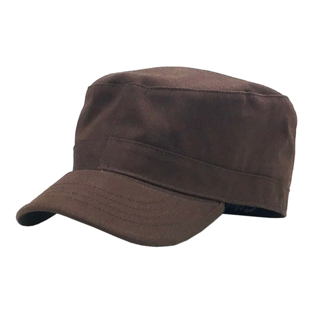 Fitted Military Cadet Hat Image