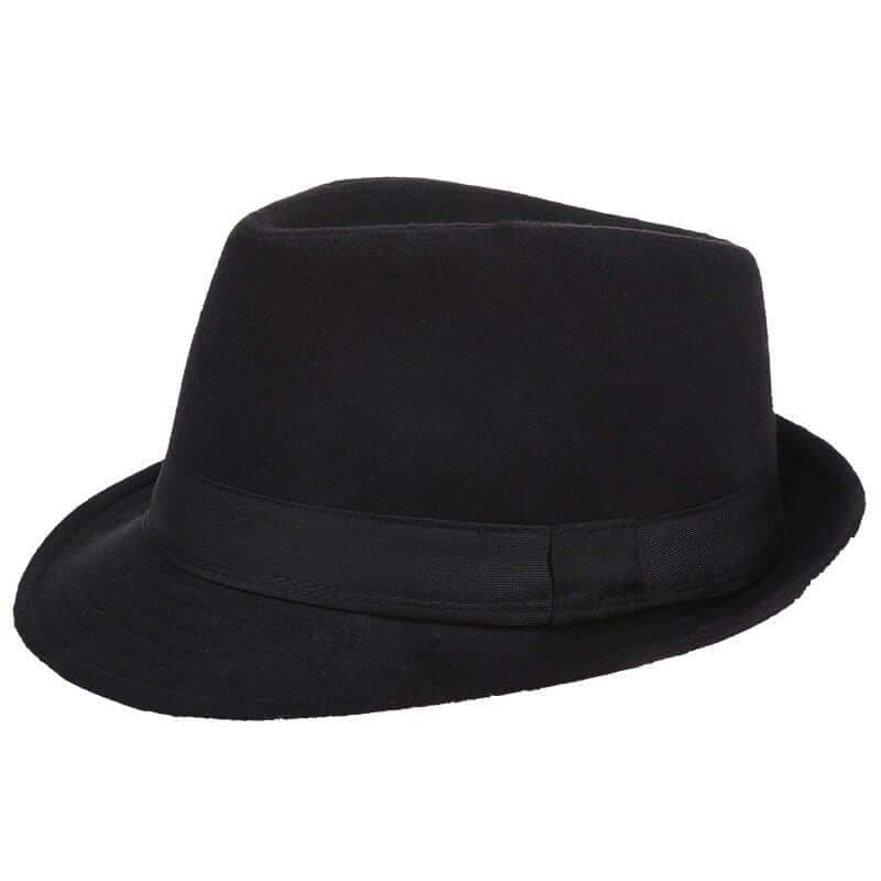 Wool Fitted Casual Fedora - Image