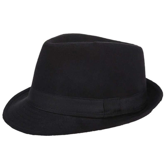 Wool Fitted Casual Fedora - Image