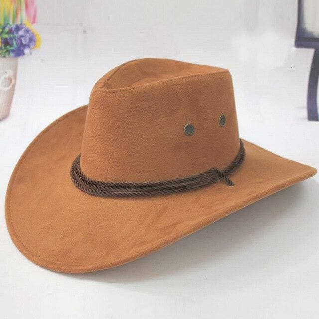 Western Cowboy Riding Hat Image