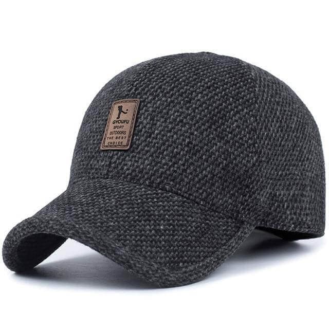 Thick Comfy Cotton Snapback Cap Image