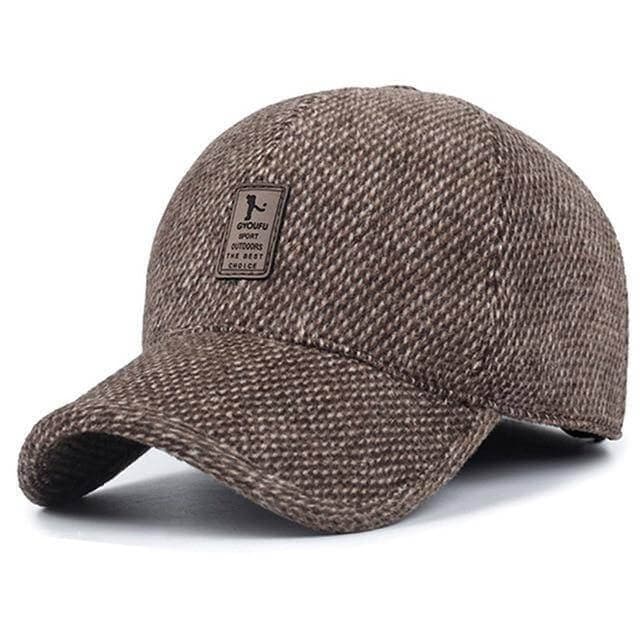 Thick Comfy Cotton Snapback Cap Image