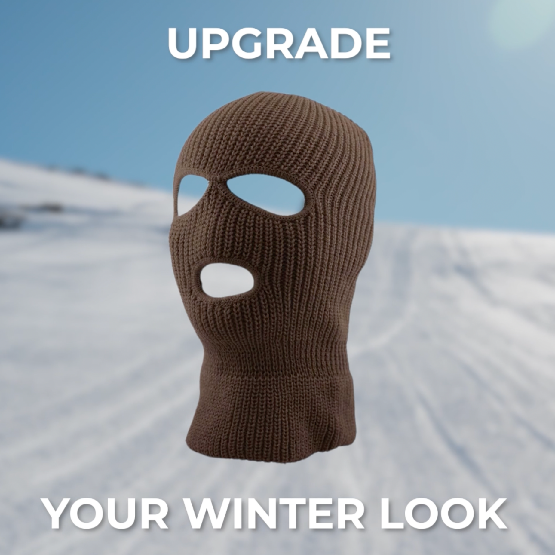 Premium 3-Hole Ski Masks