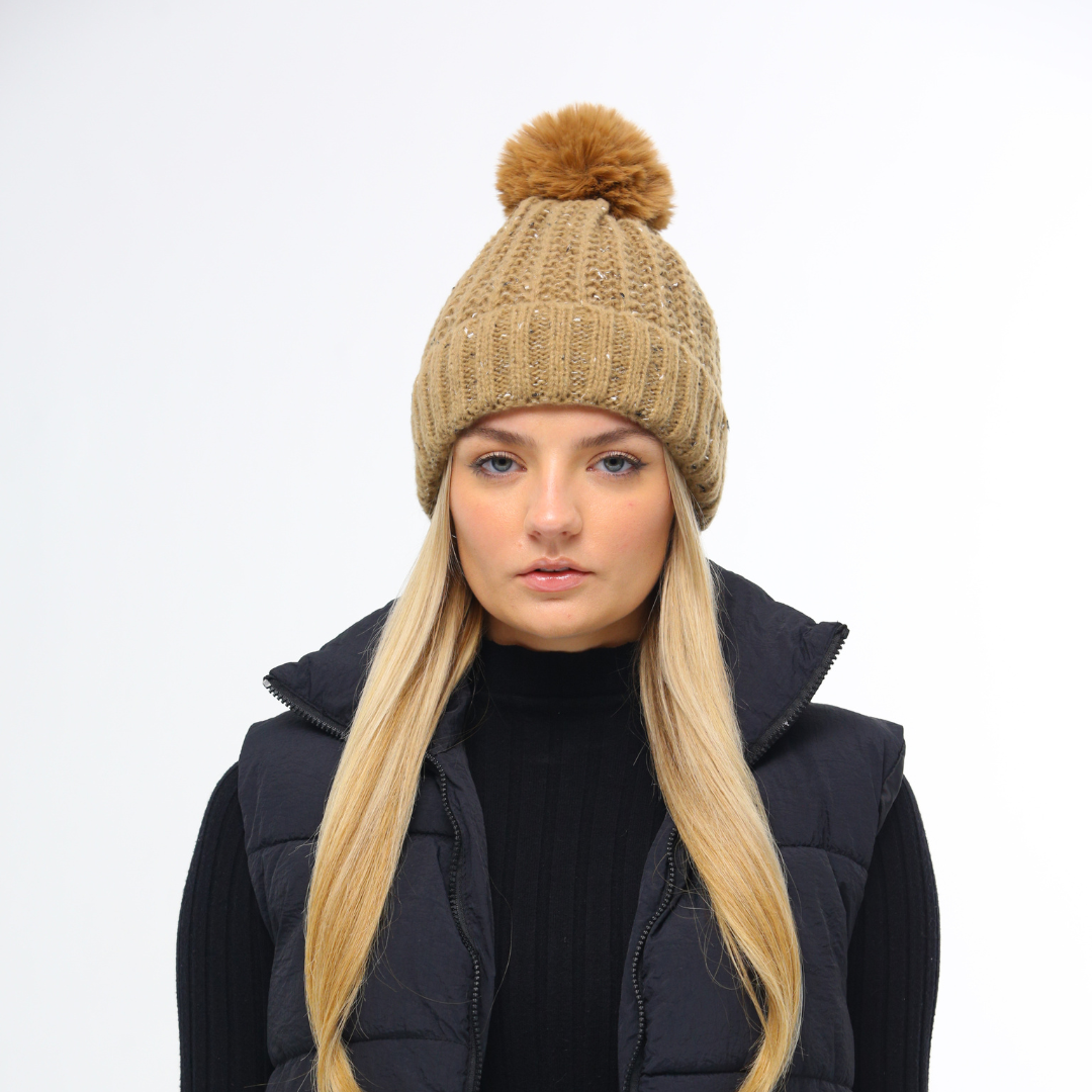 Pom-Pom Beanie