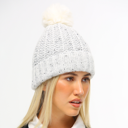 Pom-Pom Beanie