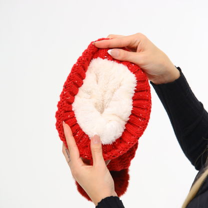 Pom-Pom Beanie