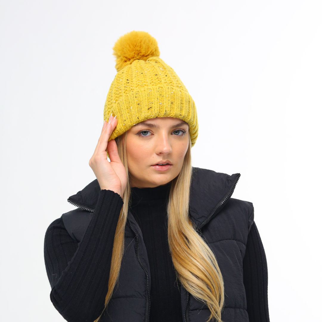 Pom-Pom Beanie