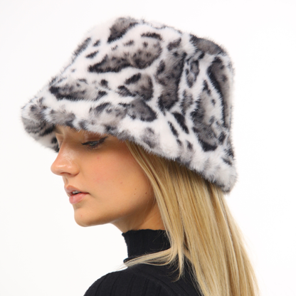 Luxe Plush Bucket Hat