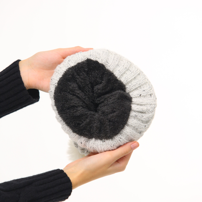 Pom-Pom Beanie