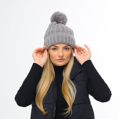 Pom-Pom Beanie