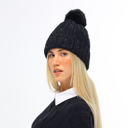 Pom-Pom Beanie