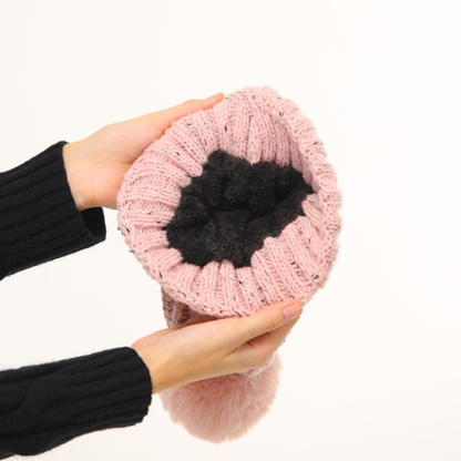 Pom-Pom Beanie