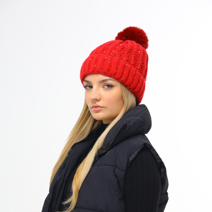 Pom-Pom Beanie