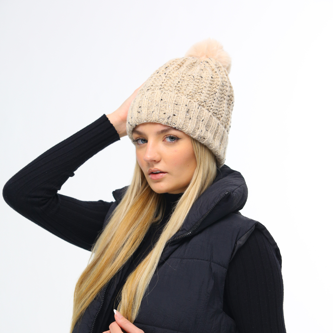 Pom-Pom Beanie