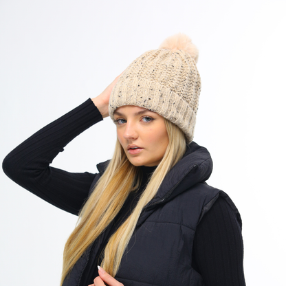 Pom-Pom Beanie