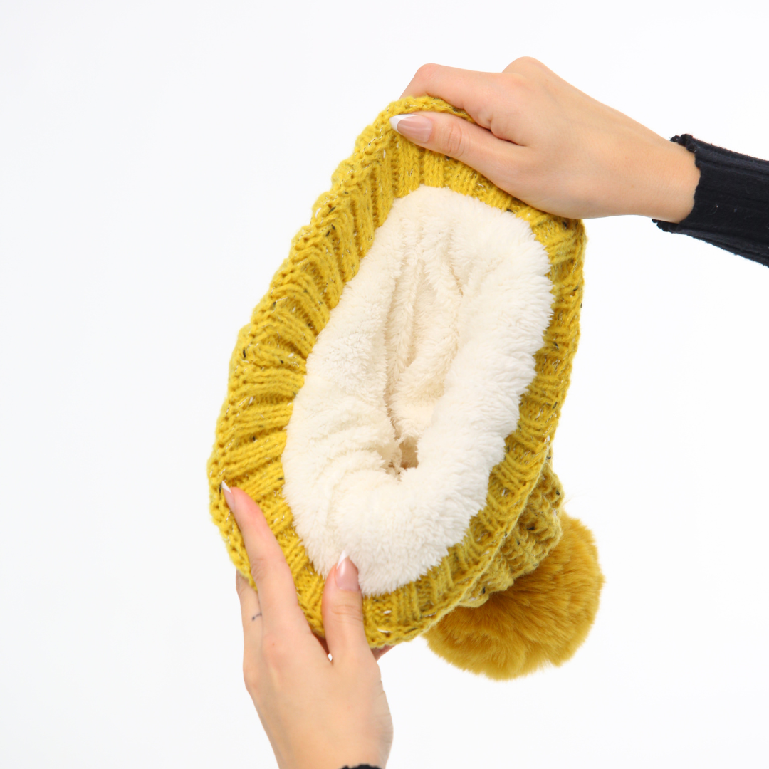 Pom-Pom Beanie