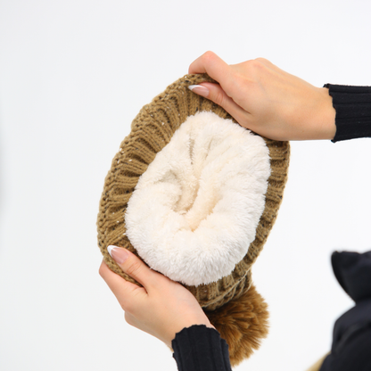 Pom-Pom Beanie
