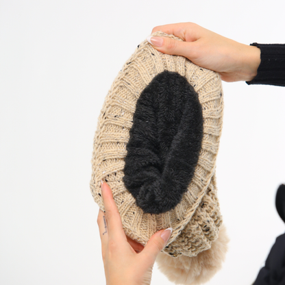 Pom-Pom Beanie