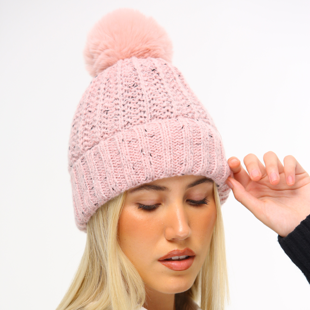Pom-Pom Beanie