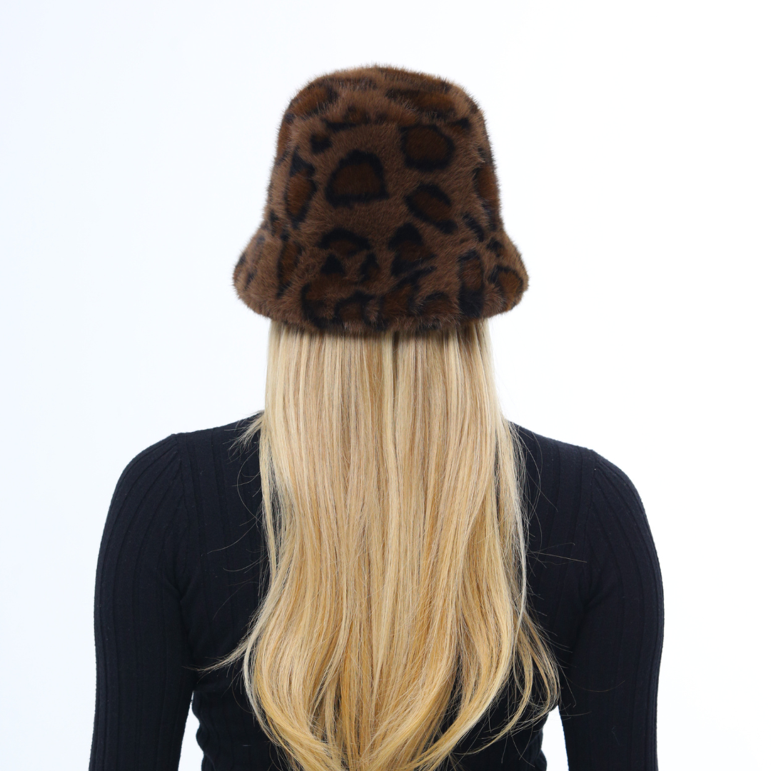 Luxe Plush Bucket Hat