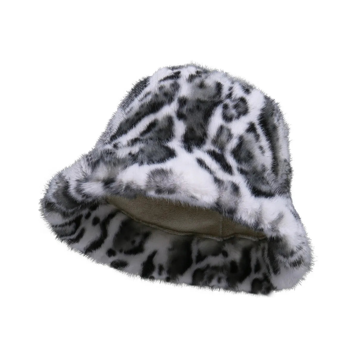 Luxe Plush Bucket Hat
