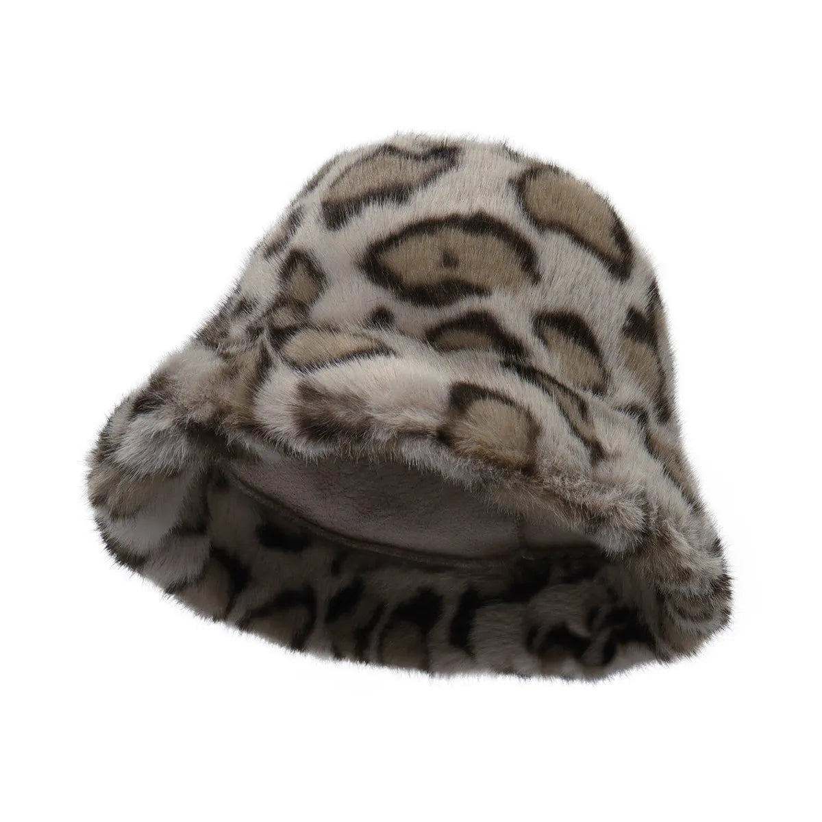 Luxe Plush Bucket Hat